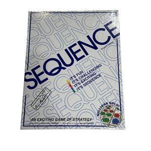 Sequence Board Game Family Game  Factory Sealed JAX